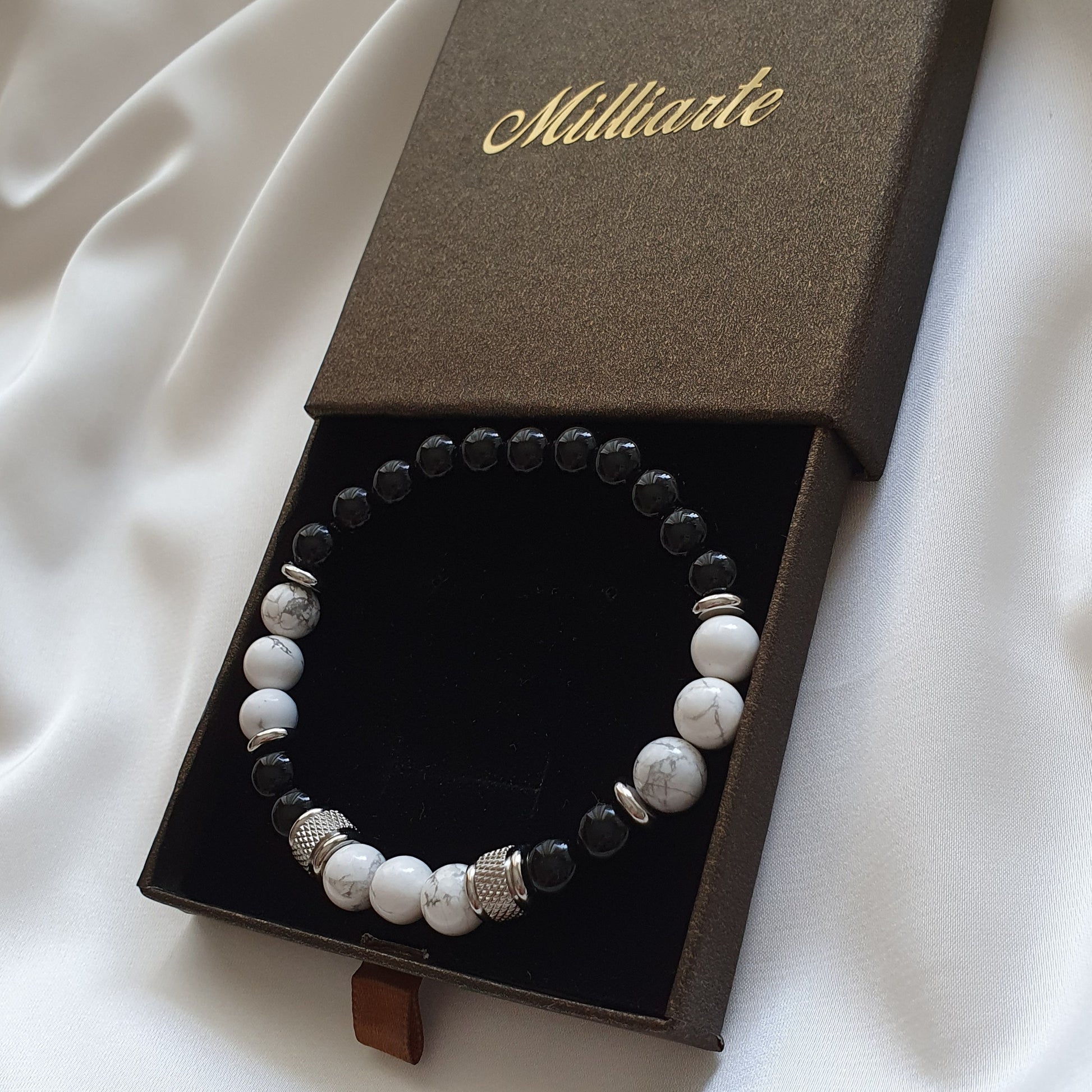 Onyx Armband Männer – Schutzstein, Energie und Selbstvertrauen